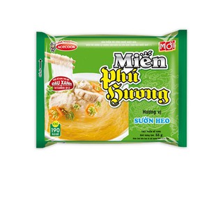 Thùng 24 gói miến Phú Hương đủ vị