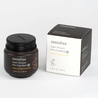 Mặt Nạ Đất Sét INNISFREE Super Volcanic Pore Clay Mask 2X