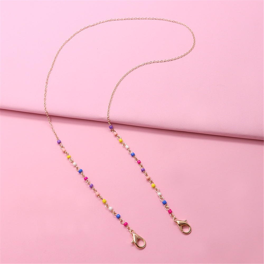 Dây đeo giữ mắt kính chống trượt bằng acrylic thời trang MIHAN1