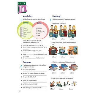 Sách - DTPbooks - Access Grade 7 Workbook