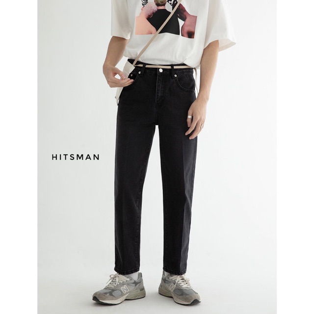 Quần jean slimfit HitsMan k098 | BigBuy360 - bigbuy360.vn