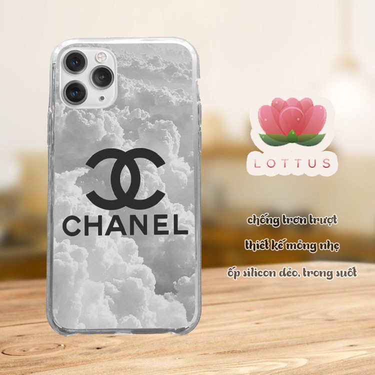 Ốp Iphone Chanel  thời thượng0 Cho các dòng Iphone từ 5 đến 12 pro max CHAPOD00090