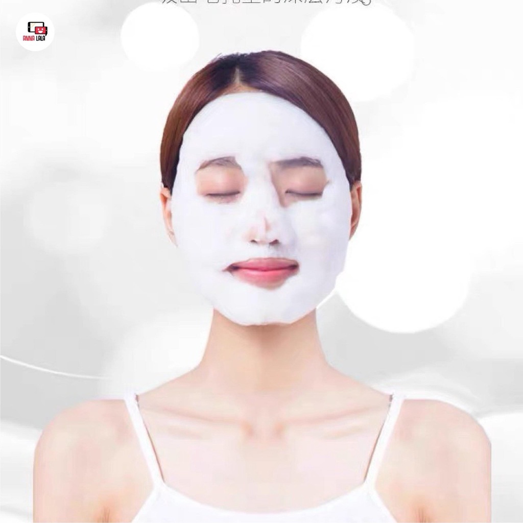 Mặt nạ sủi bọt rau má Yinmei sạch mụn đầu đen và làm sáng da