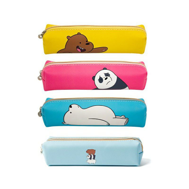 Hộp đựng bút chì We Bare Bears