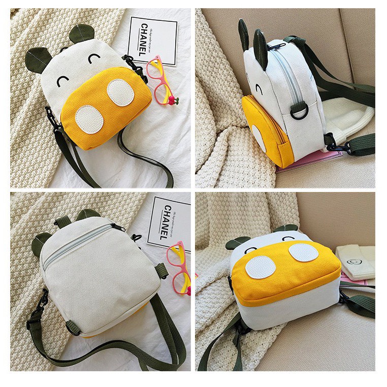 Balo Mẫu Giáo Hình Heo Đeo 2 Kiểu Thời Trang Và Tiện Lợi Cho Bé Trai Bé Gái