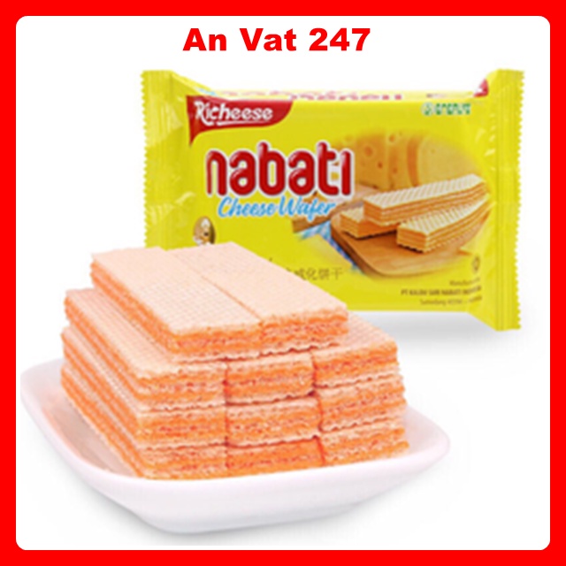 Lốc 10 gói bánh nabati phô mai thơm ngon