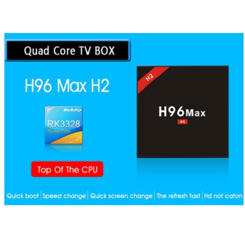 TV Box H96 Max