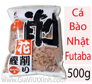 CÁ BÀO NHẬT BẢN HANAKATSUO FUTABA 500G - JAPAN HANAKATSUO