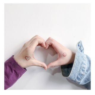 Hình xăm mini cực cute
