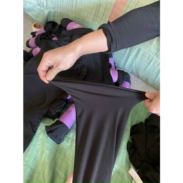 Quần legging dài co giãn thoải mái cho các bạn nữ