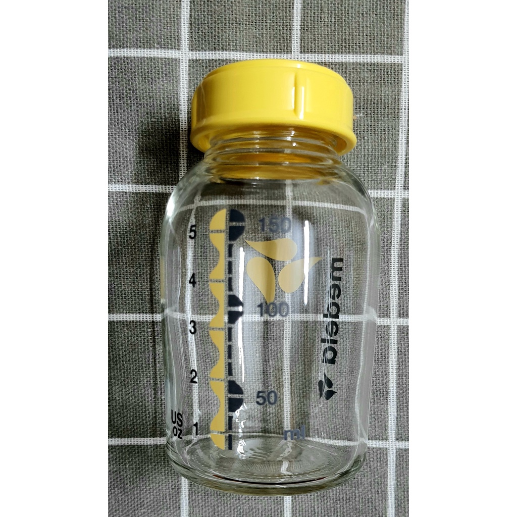 Bình thủy tinh trữ sữa |Medela 150ml