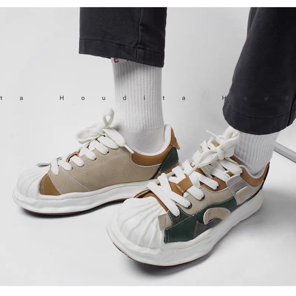 Giày Thể Thao Nam Sneaker Cao Cấp Tăng Chiều Cao - HOUDITA - C-BT34