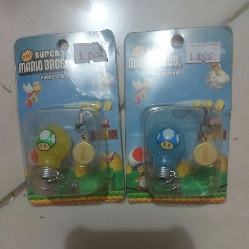 Móc Treo Nhập Khẩu DOP SUPER MARIO BROSS