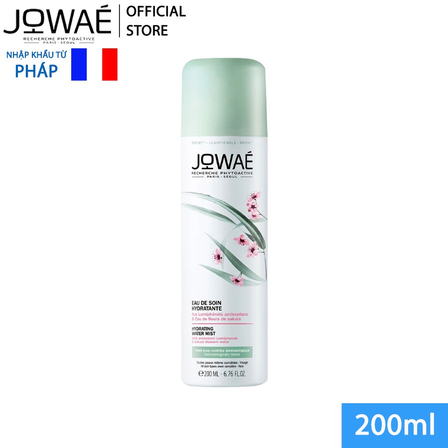 Xịt Khoáng Dưỡng Da Hoa Anh Đào JOWAE Cung Cấp Ẩm - Mỹ Phẩm Thiên Nhiên Nhập Khẩu Pháp 200ml