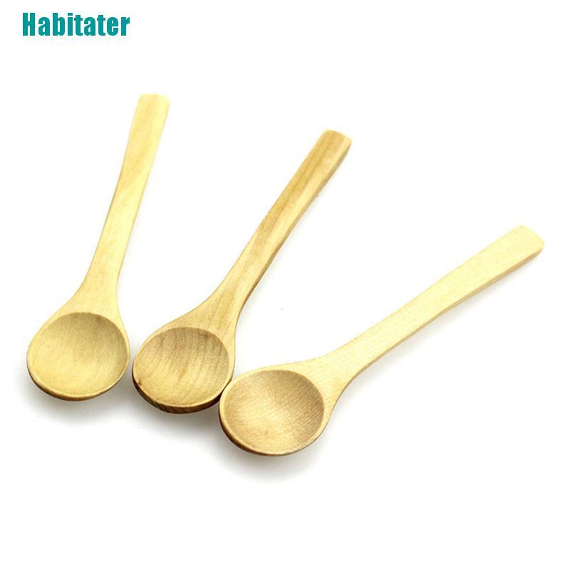 Set 6 Muỗng Gỗ Tre Đa Dụng Cho Nhà Bếp