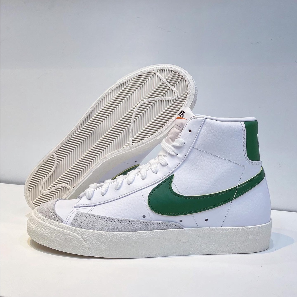 Giày Nike Blazer Mid 77 White Green