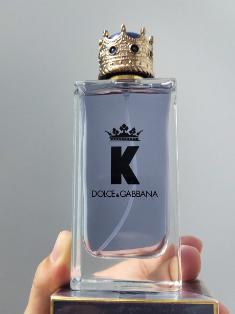 NƯỚC HOA NAM D&amp;G KING SIÊU ĐẸP NHƯ ẢNH THẬT