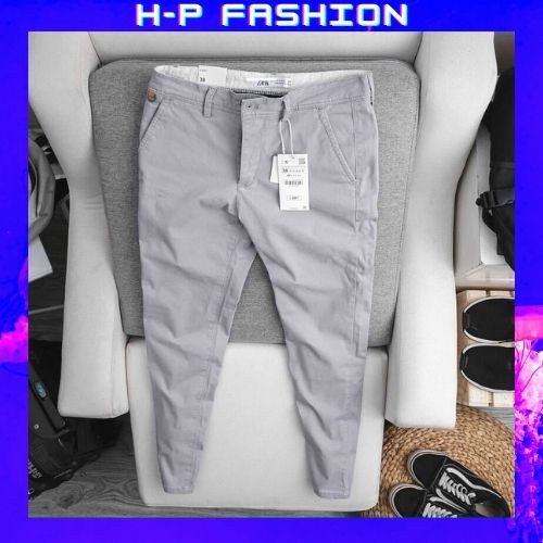 Quần Kaki Nam Dài 🔵 𝐅𝐑𝐄𝐄 𝐒𝐇𝐈𝐏 🔵 Quần Tây Nam Đẹp Vải Co Giãn Hàng Quảng Châu Thời Trang Hpfashion - Qtaunhp07