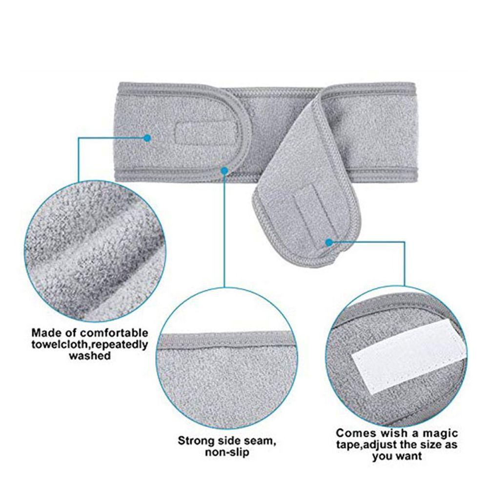 WATTLE Băng Đô Mềm Co Giãn Thời Trang Cho Nữ