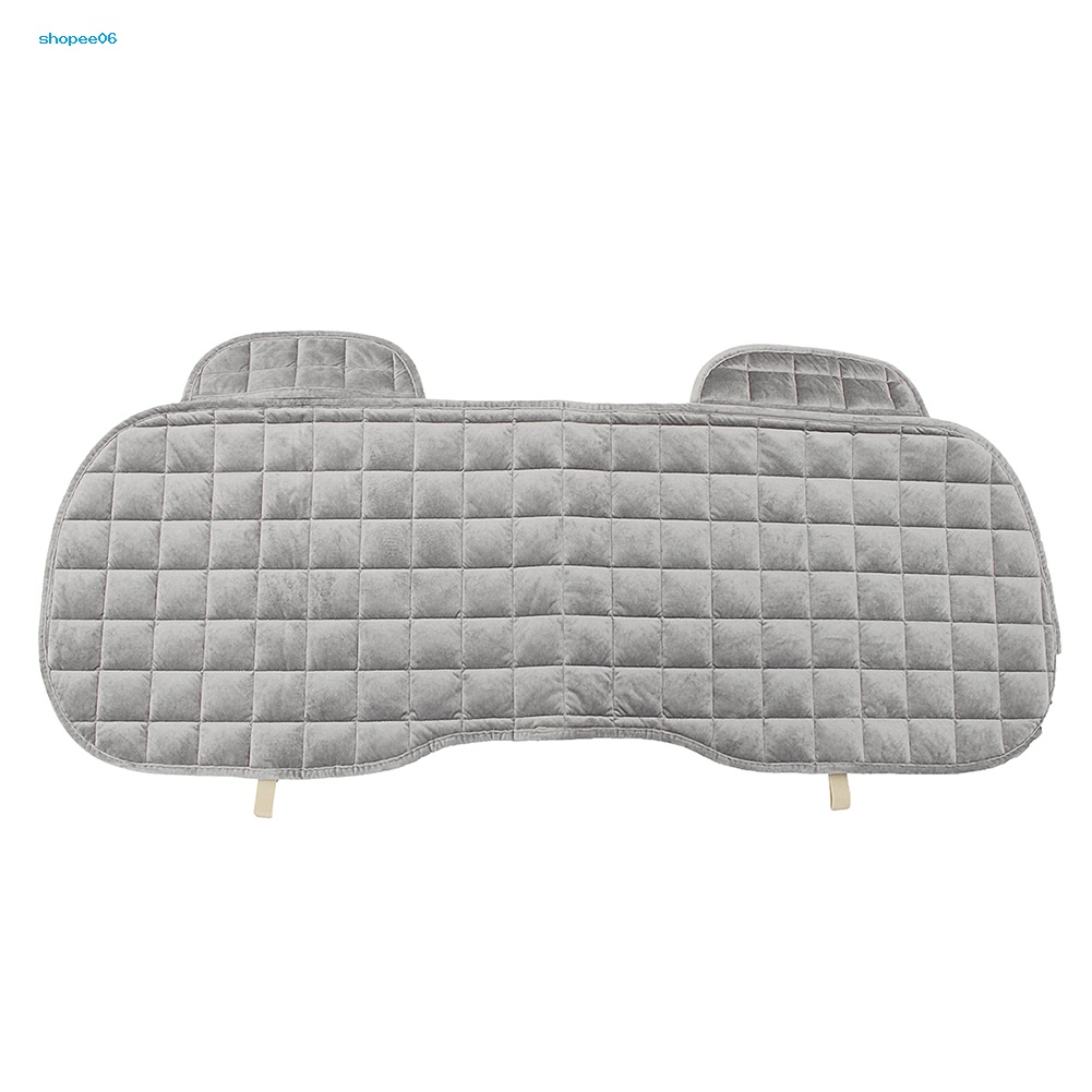 Đệm Lót Ghế Ngồi Sau Xe Hơi Mềm Mại Thoải Mái Tiện Dụng