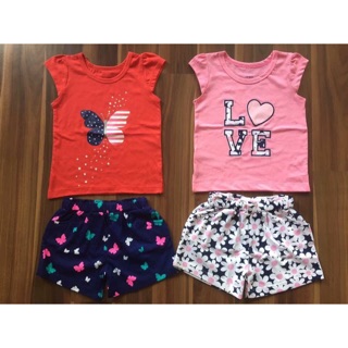 Bộ carter's bé gái