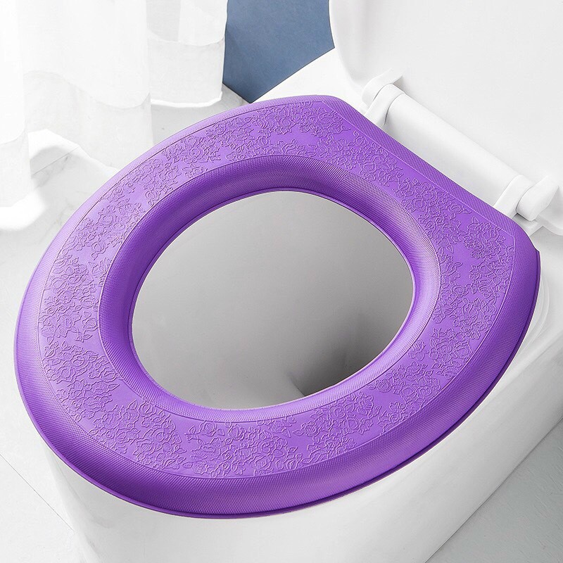 Lót bồn cầu xốp chống thấm nước