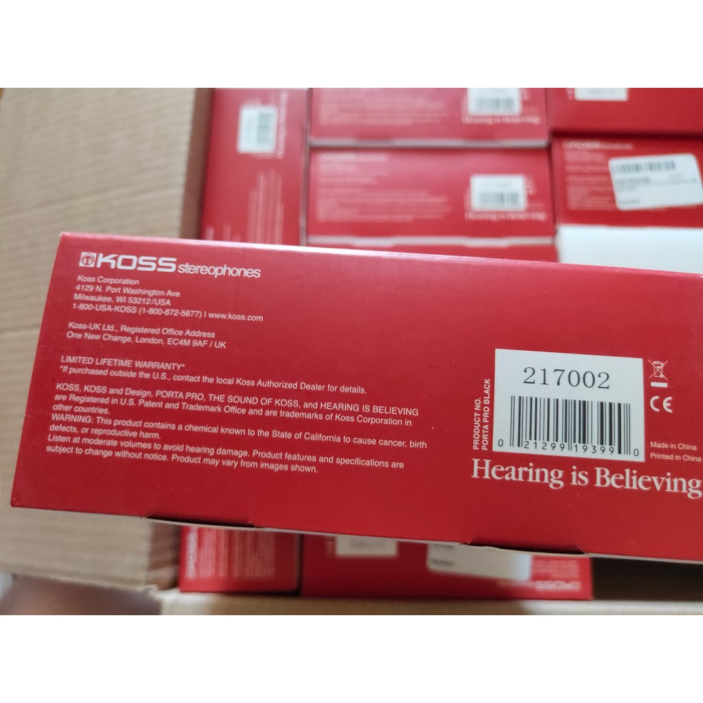 Tai nghe Koss Porta Pro