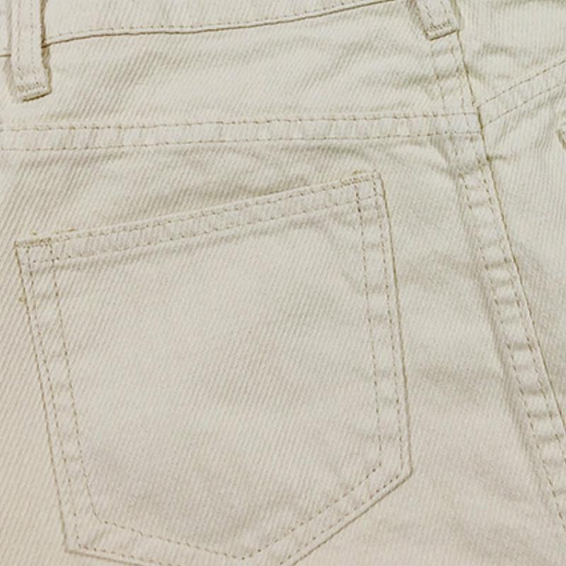 Chân váy jean IELGY dáng chữ A lưng cao phong cách Hàn Quốc