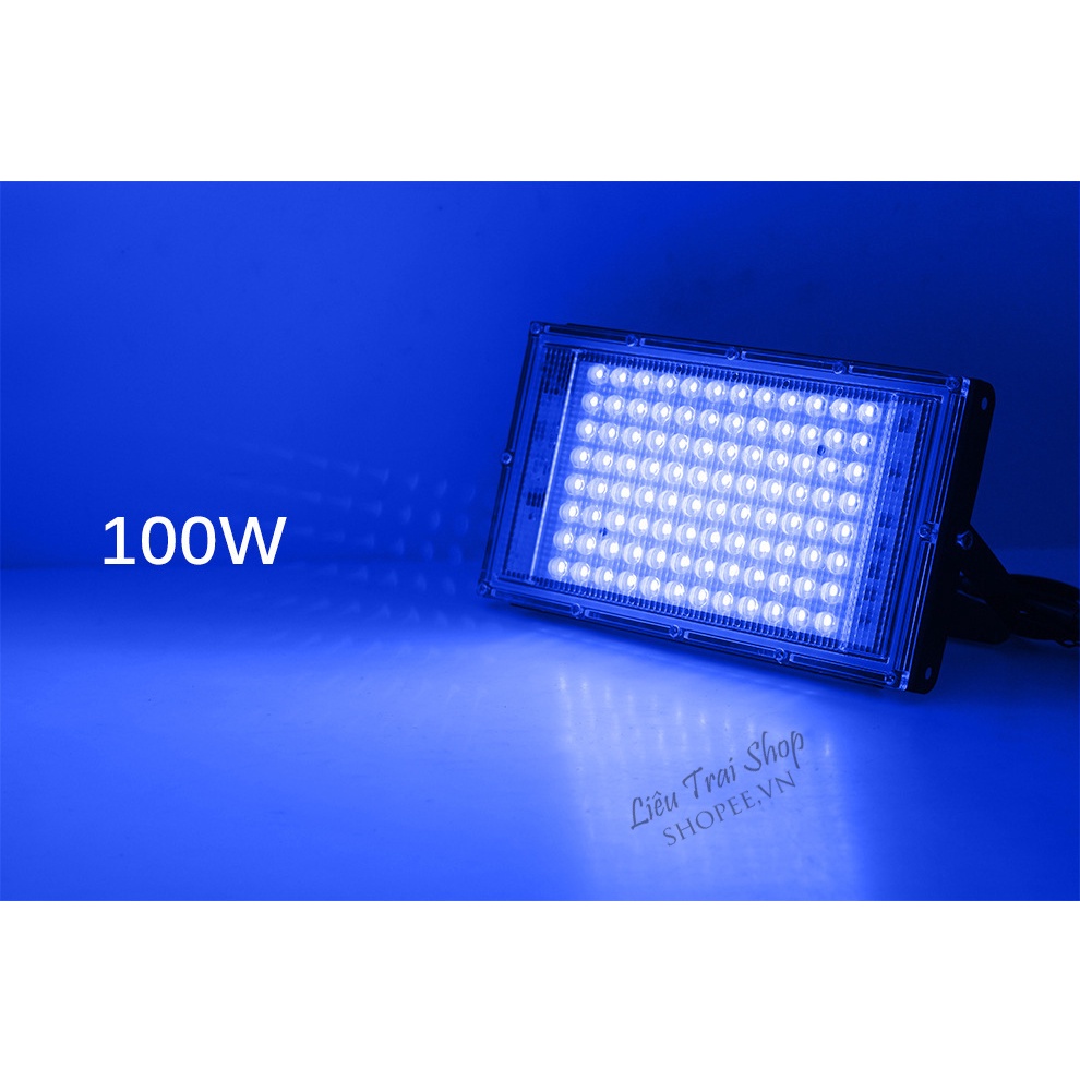 Đèn sấy keo uv 220v đèn làm khô keo uv led 395nm ánh sáng xanh