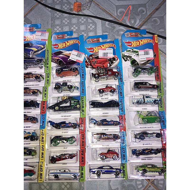 [CÓ SẴN SỈ GIÁ TỐT] Xe Hot Wheels Xe cơ bản hàng tốt mới