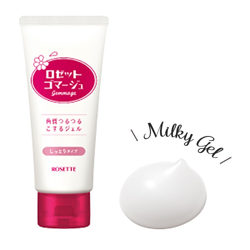 Tẩy Tế Bào Chết Rosette Cho Mọi Loại Da Gommage Gentle Peeling Gel 120g,180g