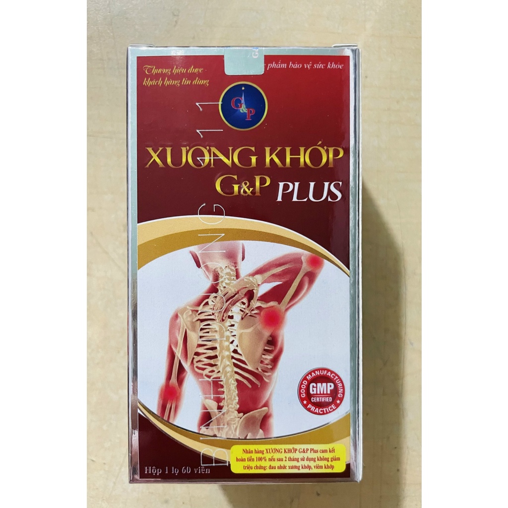 Viên Uống Xương Khớp G&P PLUS 60 Viên