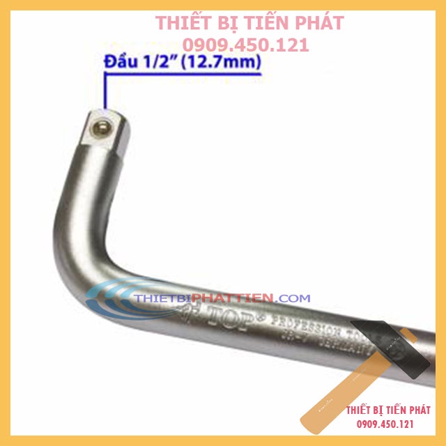 Cần Tuýp L 2 Đầu 1/2'' STANDARD Dài 25cm Thép Cao Cấp (Chính Hãng)