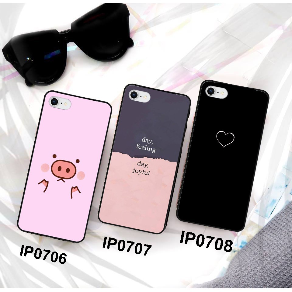 [HOT] Ốp lưng Iphone 7-iphone 8 in hình đáng yêu