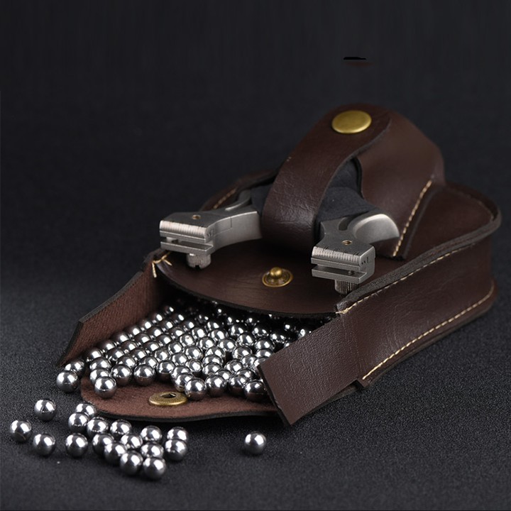 Bao Da Đựng Ná Cao Su Đeo Thắt Lưng Siêu Tiện Lợi - CoCaTV