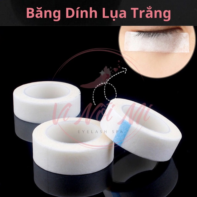 Băng Dính Lụa, Băng Keo Nối Mi