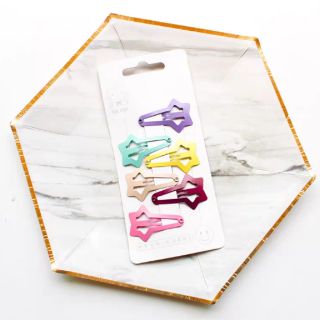Kẹp tóc mái, ghim tóc nhiều màu (1 chiếc)