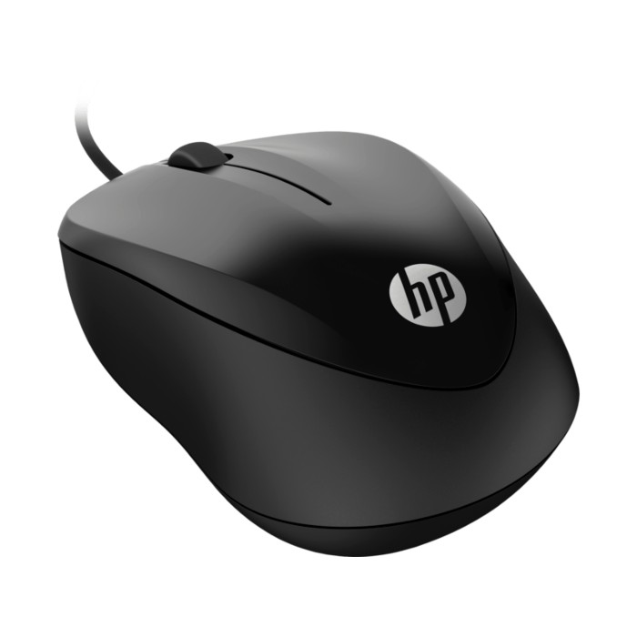 [Mã ELRE150 giảm 8% đơn 250K] Chuột có dây HP 1000 Wired Mouse A/P_4QM14AA - Hàng Chính Hãng