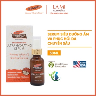 Serum siêu dưỡng ẩm và phục hồi da chuyên sâu Palmer's 30ml