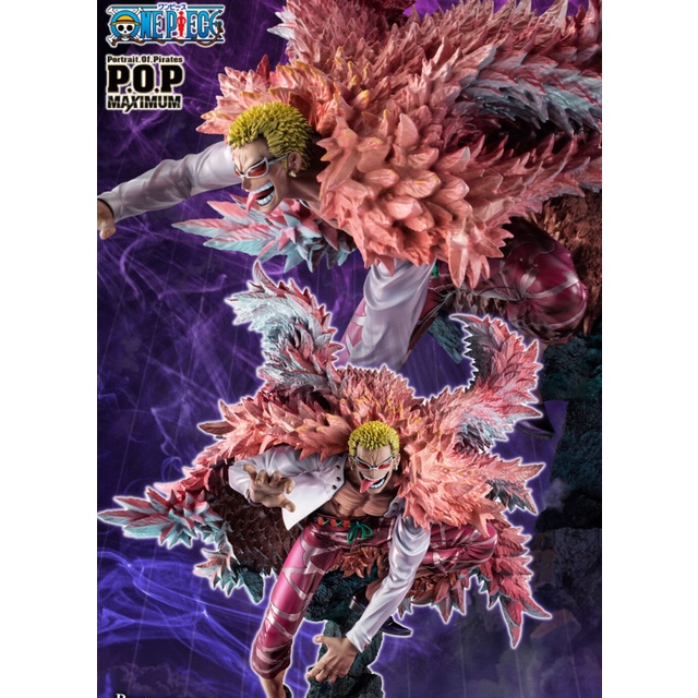 Mô hình Doflamingo thức tỉnh 30cm 2.7kg - Vua hải tặc
