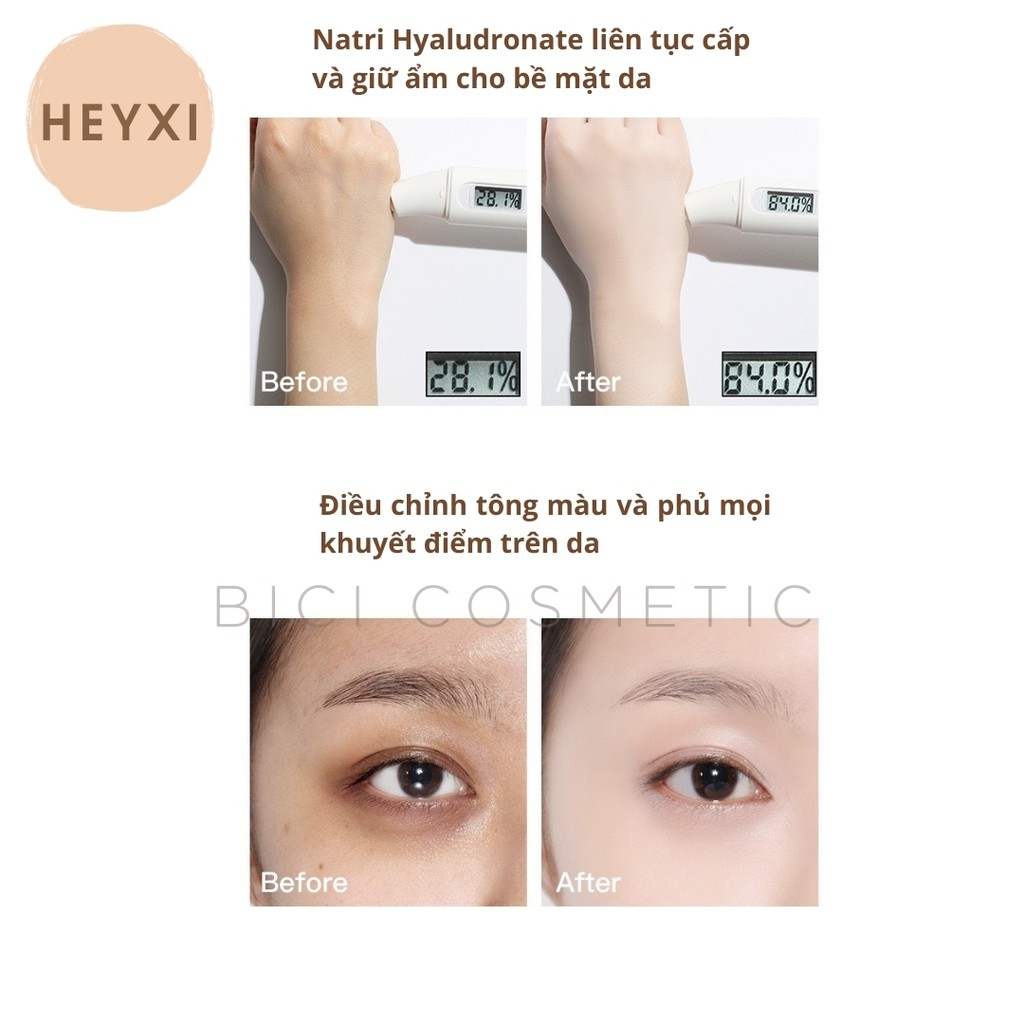 Kem Nền Che Phủ Dưỡng Ẩm HEYXI  làm đều màu da Beauty Cream Skin Foundation 30ml | BigBuy360 - bigbuy360.vn