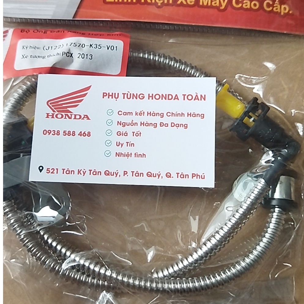 DÂY BƠM XĂNG PCX 2013 > 2019 HONDA