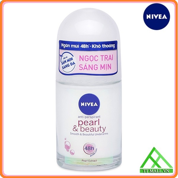 Lăn Ngăn Mùi Nivea Pearl and Beauty 50ml