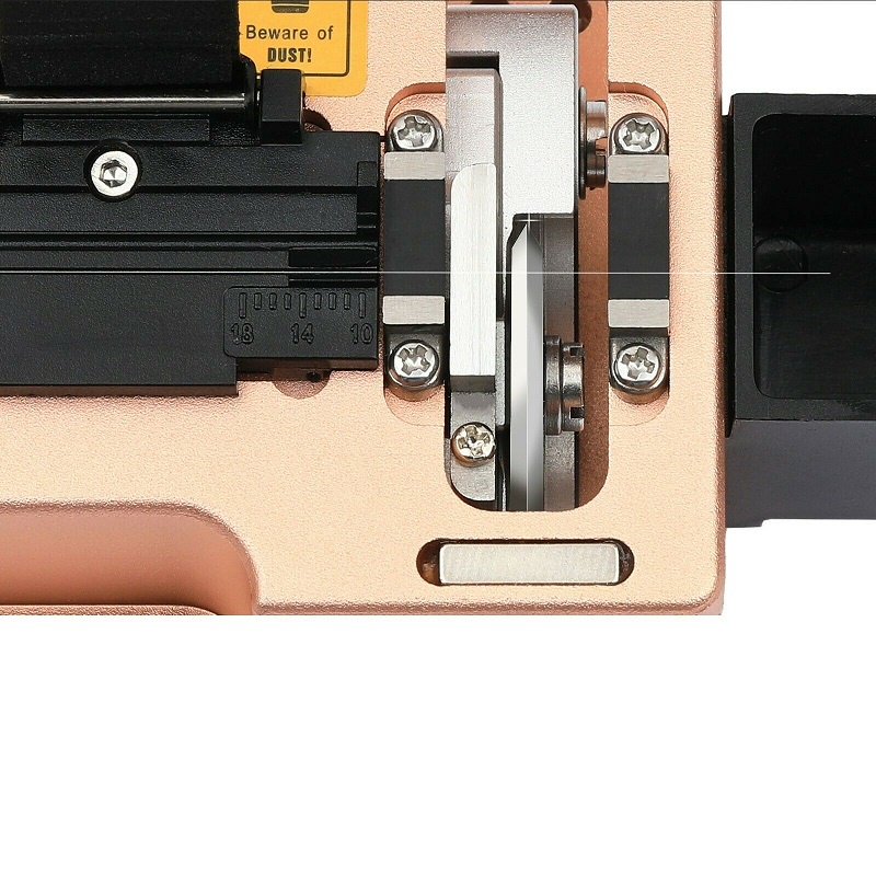 Dao Cắt Sợi Quang KELUSHI-X3 Tự Động Làm Sạch FTTH Có Độ Chính Xác Cao