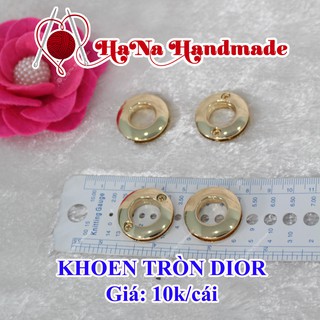 Khoen tròn ore vít size 1.4cm lọt lòng