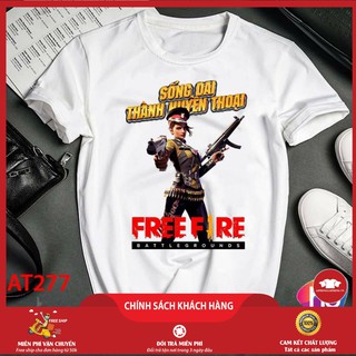 Áo Game Unisex Free Fire