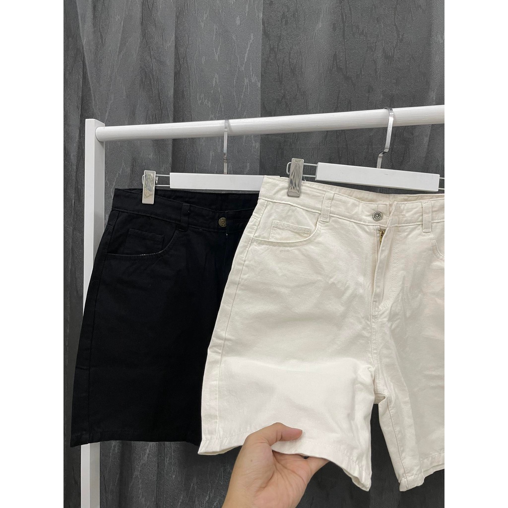 QUẦN SHORT KAKI NAM FORM NGỐ TRÊN GỐI