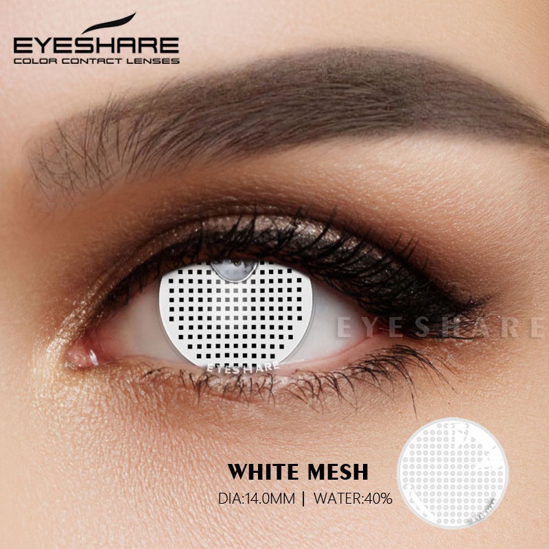 EYESHARE [Hàng mới về] Cặp kính áp tròng dùng hóa trang nhân vật trong lễ Halloween