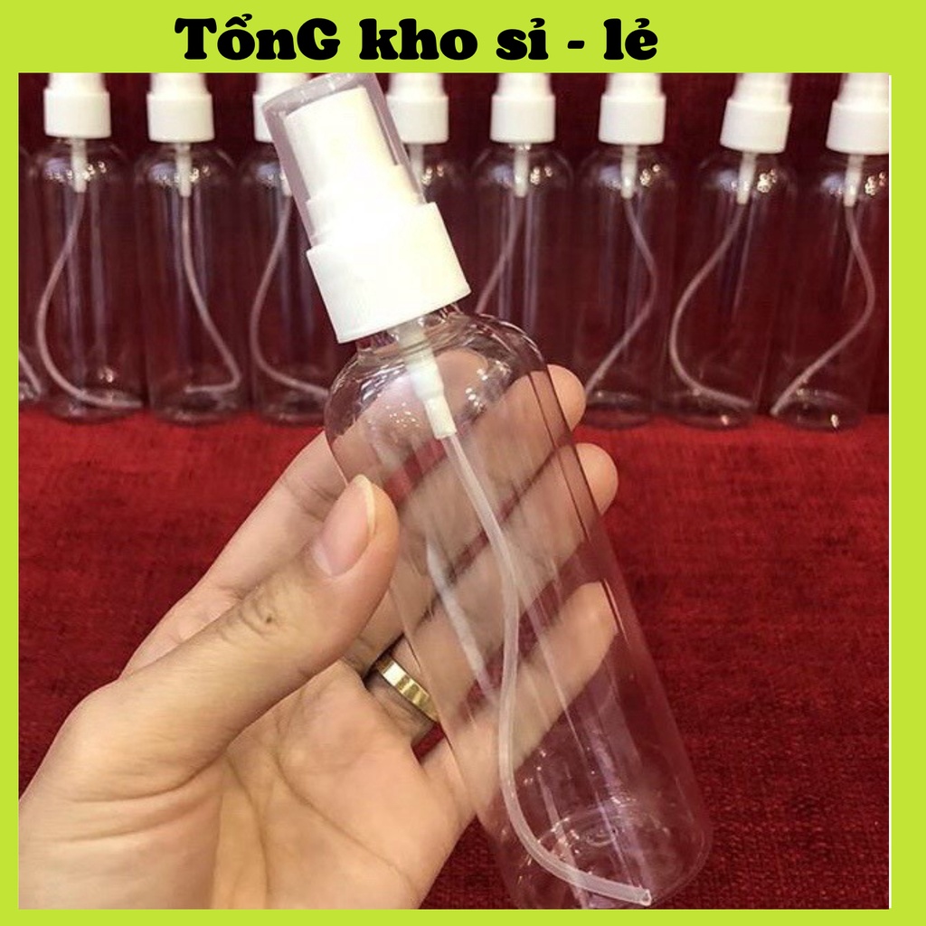 Chai Chiết Xịt Phun Sương, Lọ Xịt Dung Dịch 30Ml , 50Ml, 100Ml , Chiết Mỹ Phẩm , Chiết Nước Hoa 88069 Tổng Kho Sỉ Vp88
