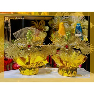 Oản tài lộc, cành vàng lá ngọc | LU